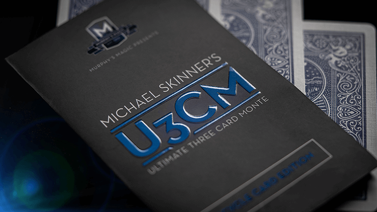 Ultimate 3 Card Monte (Blue)