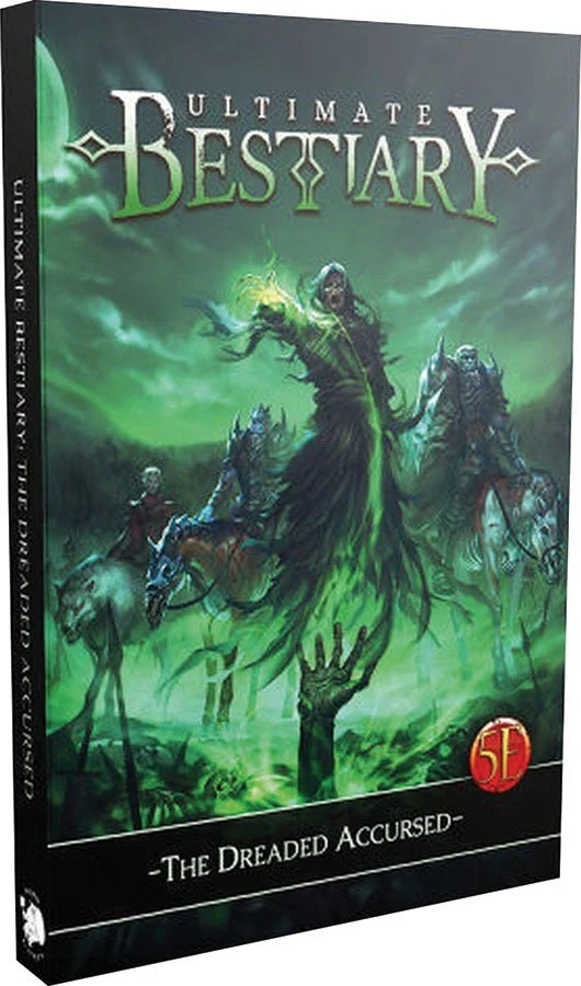 Ultimate Bestiary: The Dreaded Accursed 5e