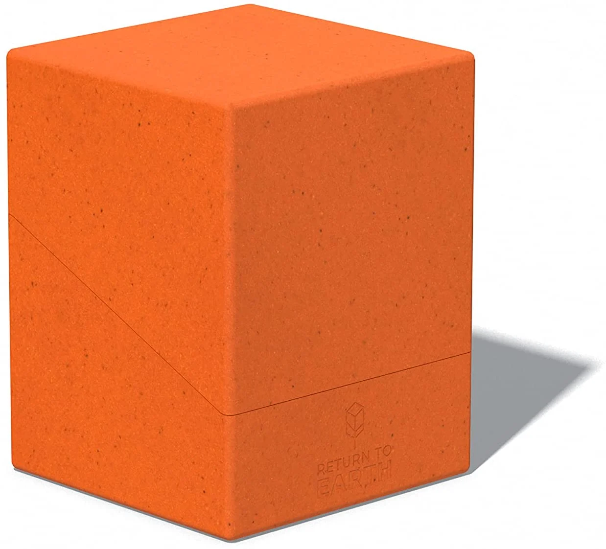 Ultimate Guard 100+ Boulder Deck Case - Return to Earth - Orange