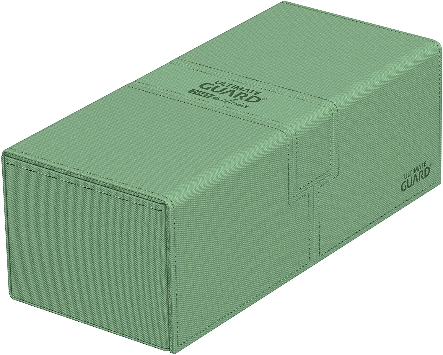 Ultimate Guard 266+ Twin Flip n Tray Deck Case - 2022 Exclusive Green
