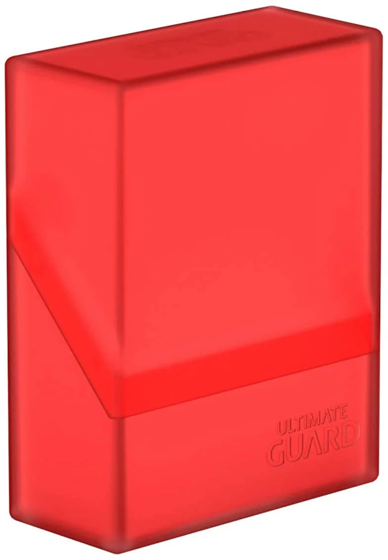 Ultimate Guard 40+ Boulder Deck Case - Ruby