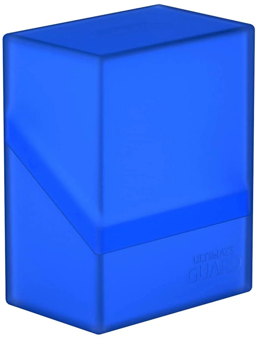 Ultimate Guard 60+ Boulder Deck Case - Sapphire