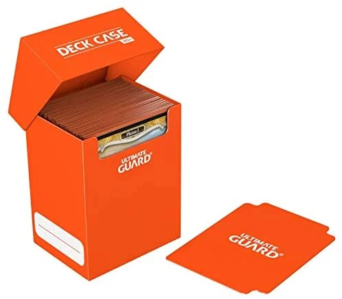 Ultimate Guard 80+ Deck Case - Orange