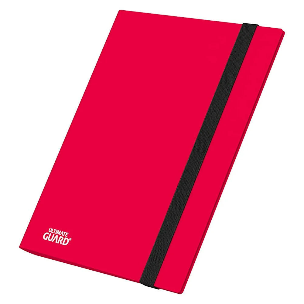 Ultimate Guard 9 Pocket FlexXfolio, Red