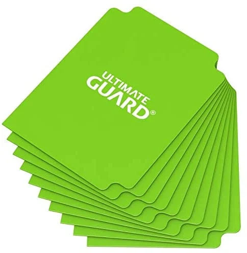 Ultimate Guard Card Dividers - Light Green (10 Dividers)