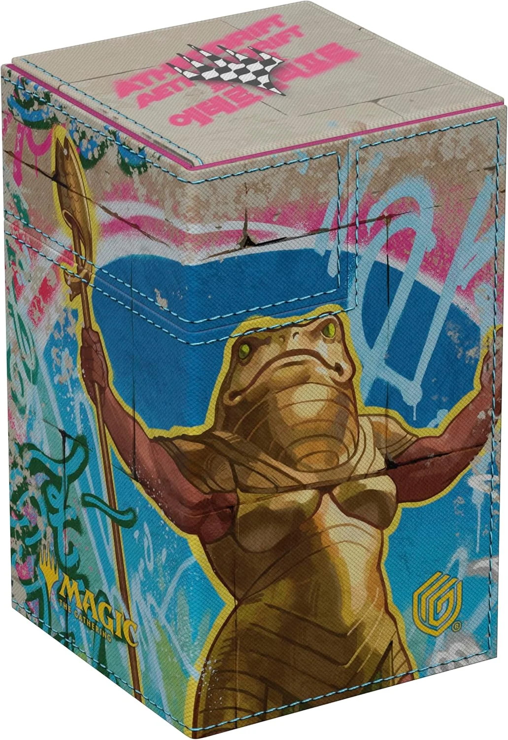 Ultimate Guard - Flip'n'Tray 100+ - Magic: The Gathering - Aetherdrift - Sab-Sunen, Luxa Embodied