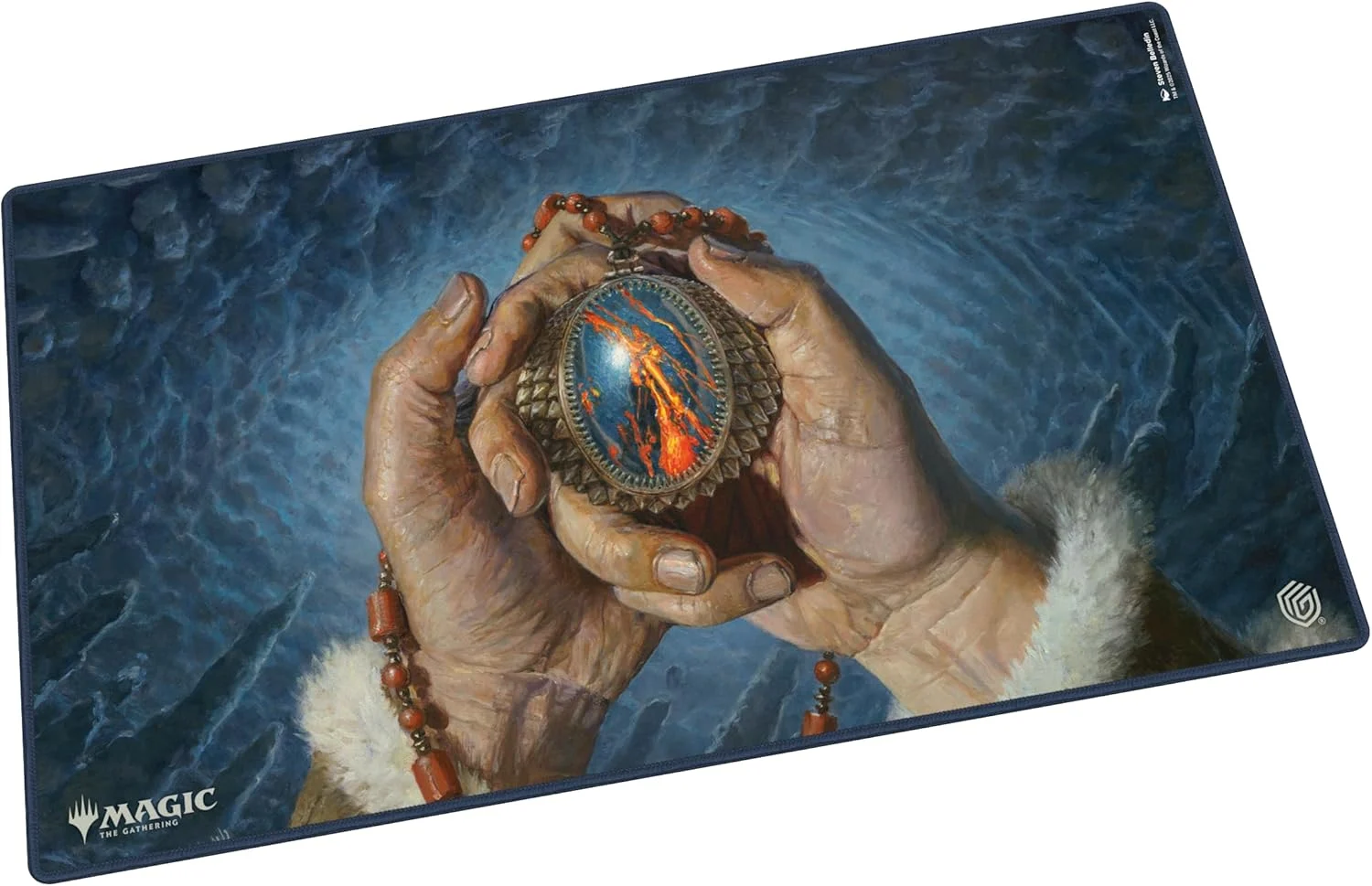 Ultimate Guard - Playmat - Magic: The Gathering - Tarkir: Dragonstorm - Mox Jasper