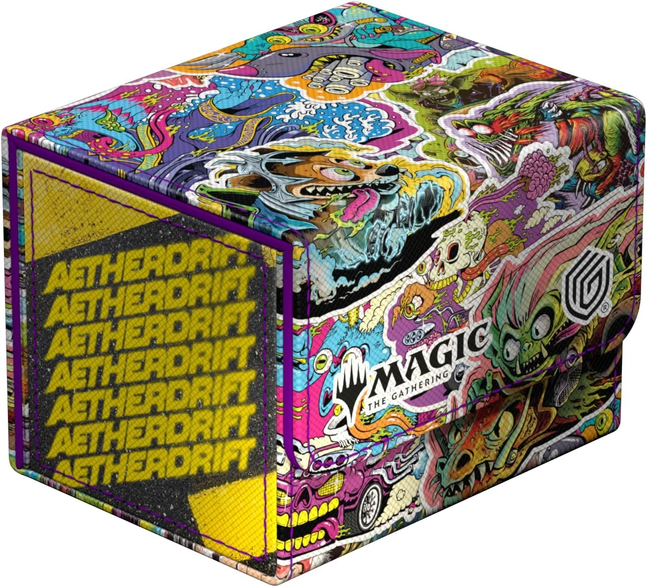 Ultimate Guard - Sidewinder 100+ - Magic: The Gathering - Aetherdrift - Revved-Up Racers