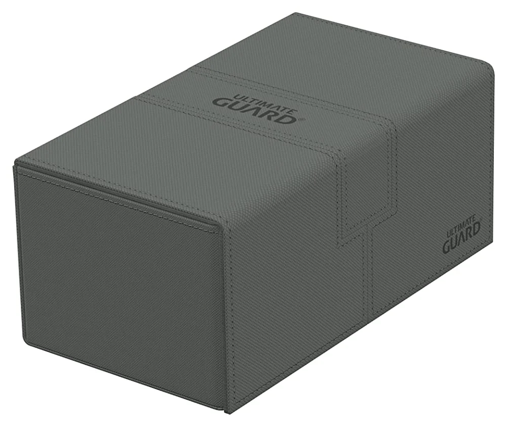 Ultimate Guard Twin Flip`n`Tray 200+ Monocolor Grey