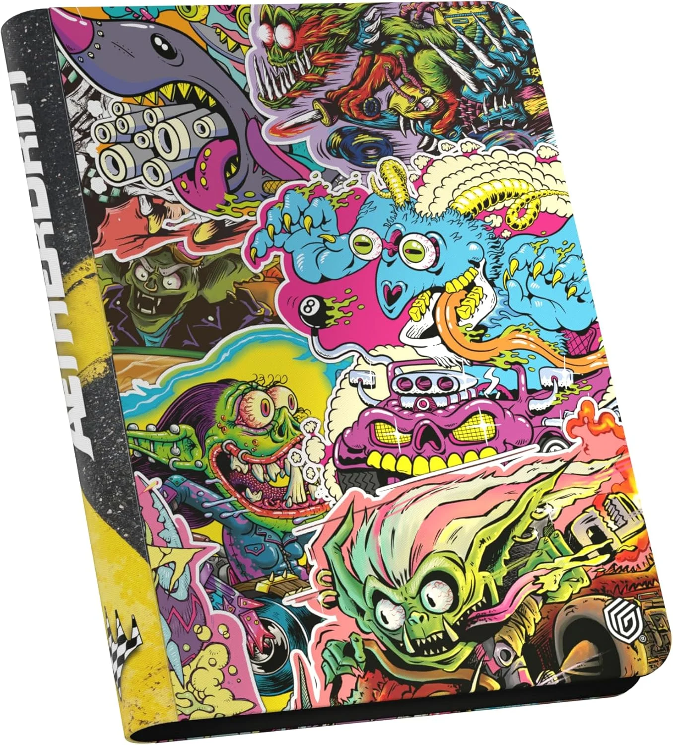 Ultimate Guard - Zipfolio 360 - Magic: The Gathering - Aetherdrift - Revved-Up Racers