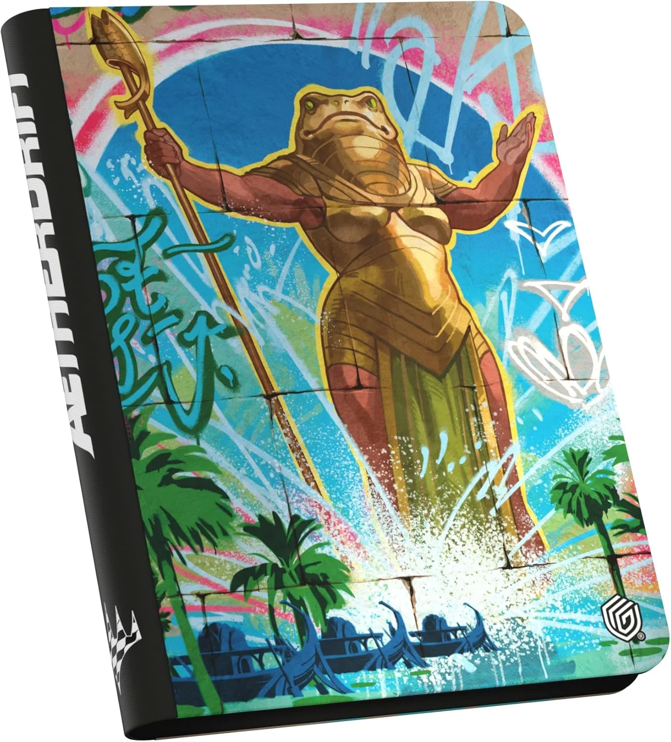 Ultimate Guard - Zipfolio 360 - Magic: The Gathering - Aetherdrift - Sab-Sunen, Luxa Embodied