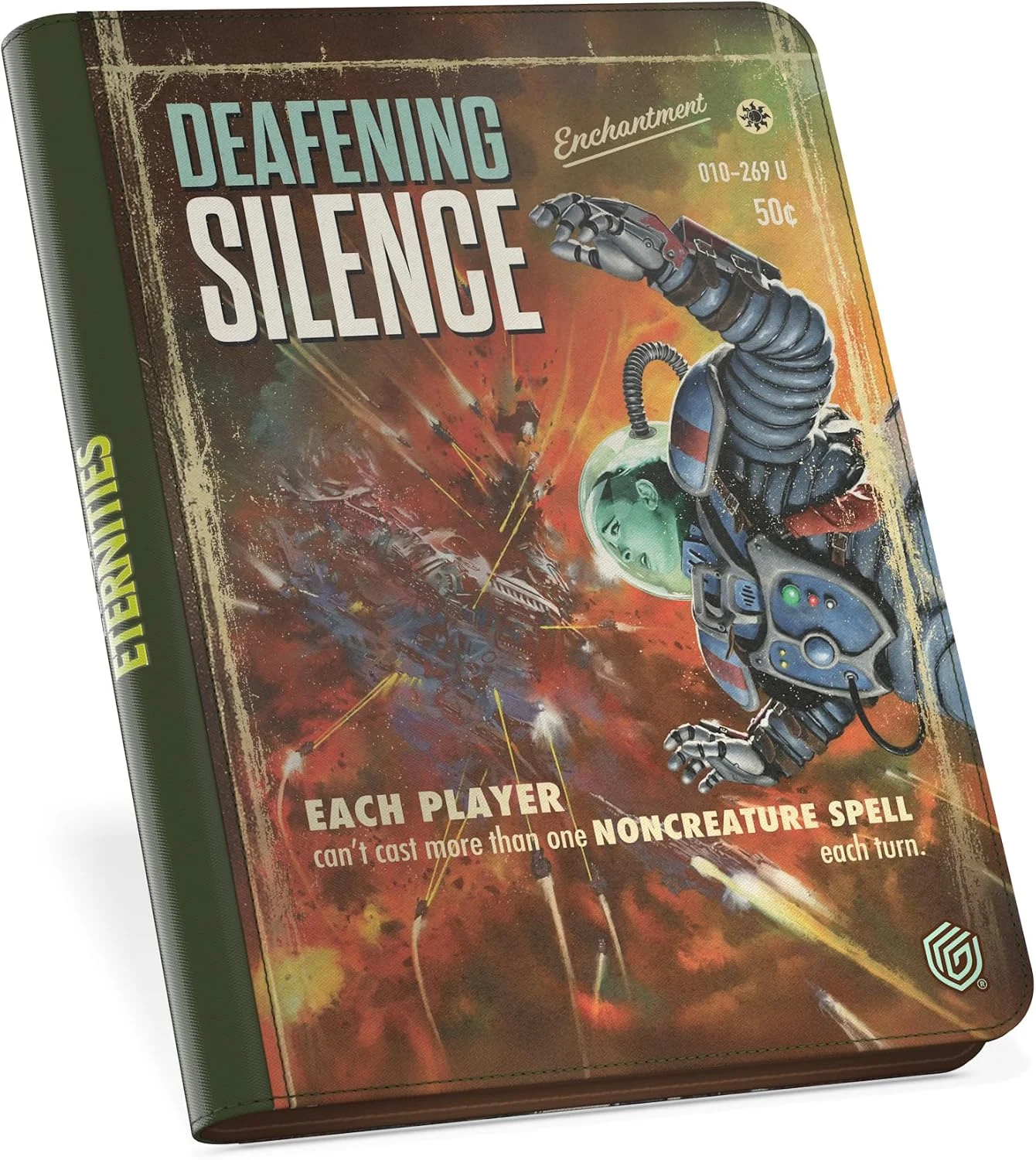 Ultimate Guard - Zipfolio 360 Xenoskin - Magic: The Gathering - Edge of Eternities - Deafening Silence