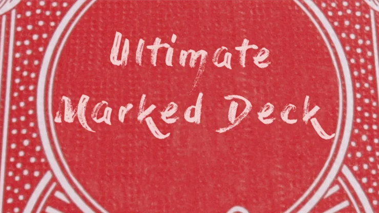 Ultimate Marked Deck - Rider Back Bicycle Playing Cards