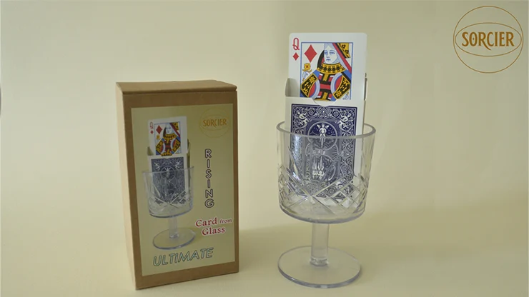 Ultimate Rising Card from Glass