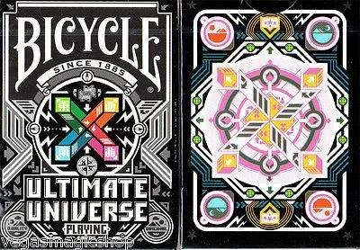 Ultimate Universe Colored Bicycle Playing Cards Deck