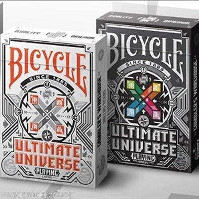Ultimate Universe Colored & Grayscale Deck Set Bicycle Playing Cards