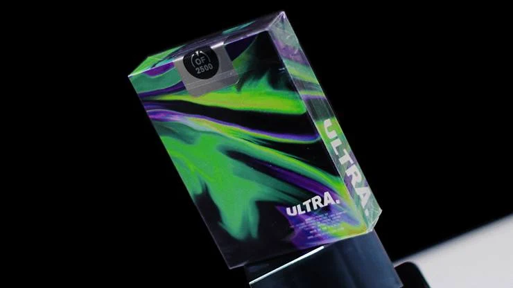 Ultra Green by Gemini Playing Cards
