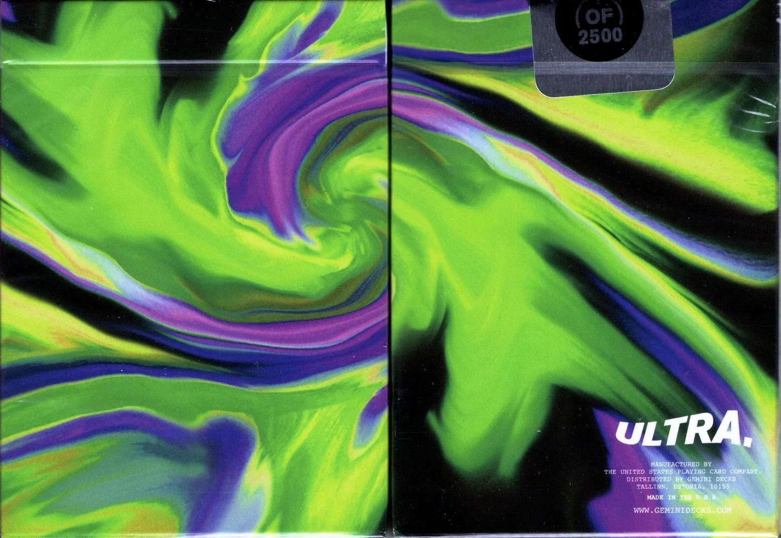 Ultra Green Playing Cards USPCC