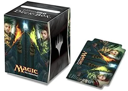 Ultra Pro 100+ Deck Box - MTG Commander Riku