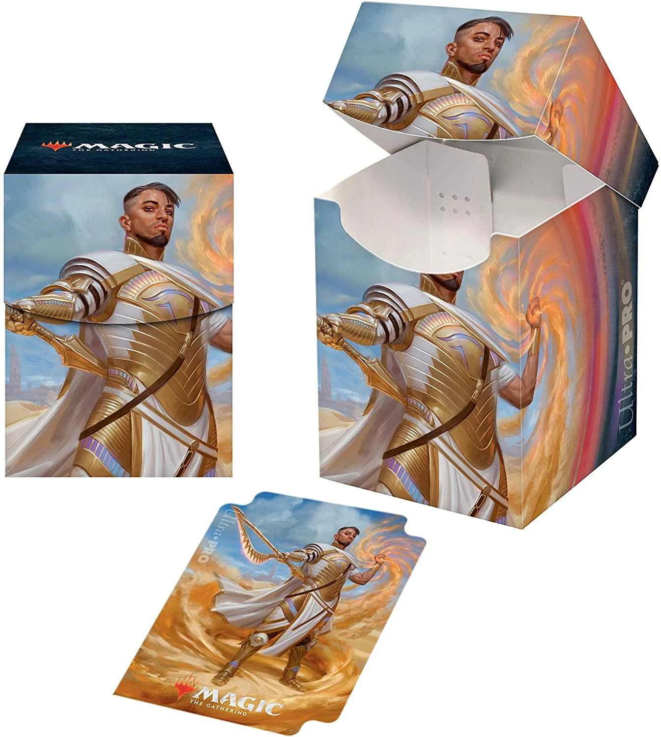 Ultra Pro 100+ Deck Box - MTG Core Set 2021 Basri Ket