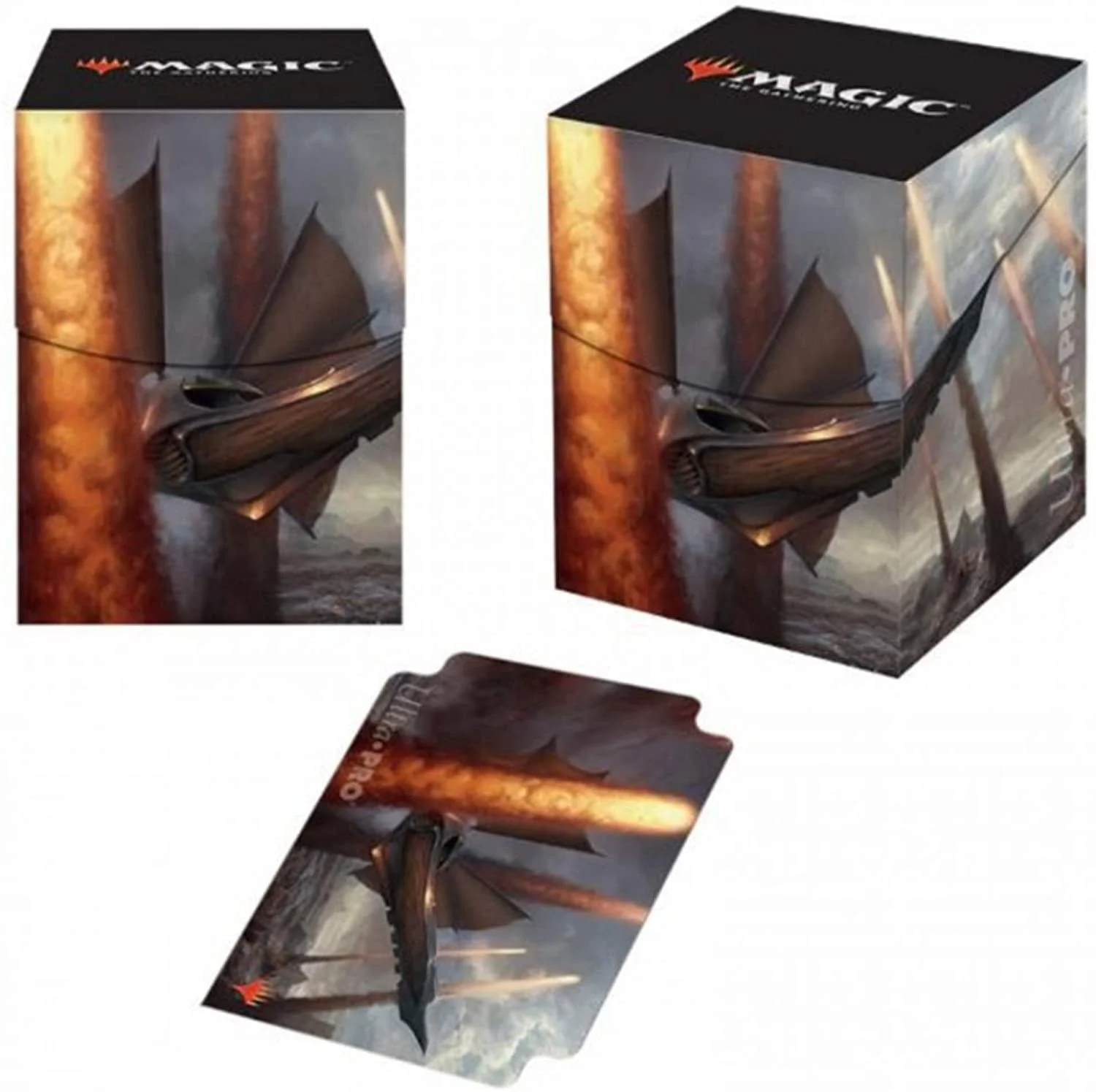 Ultra Pro 100+ Deck Box - MTG Ultimate Masters V5 Seismic Assault