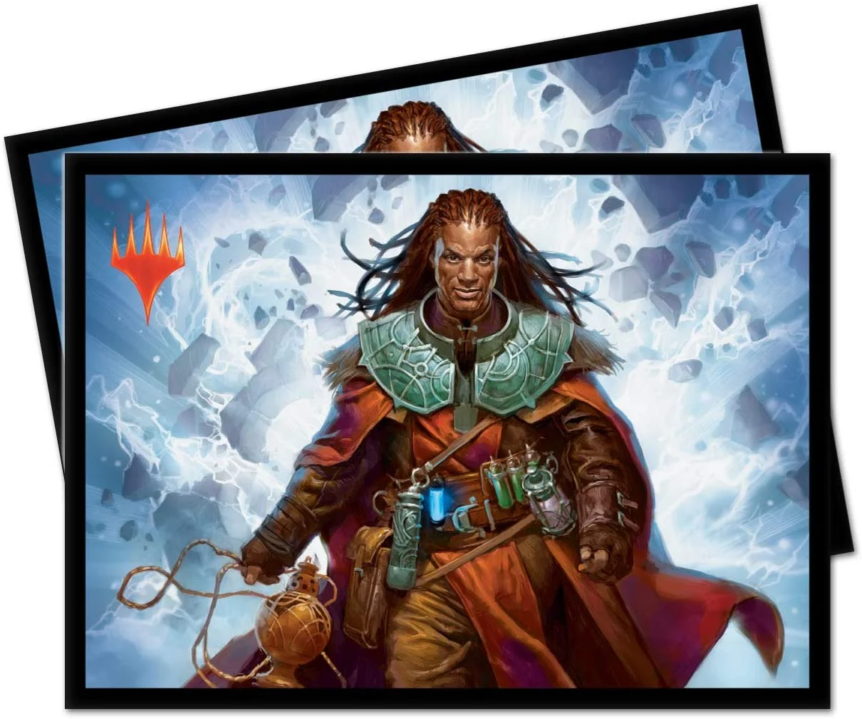 Ultra Pro 100ct Standard Card Sleeves - MTG Commander 2019 Sevinne, the Chronoclasm