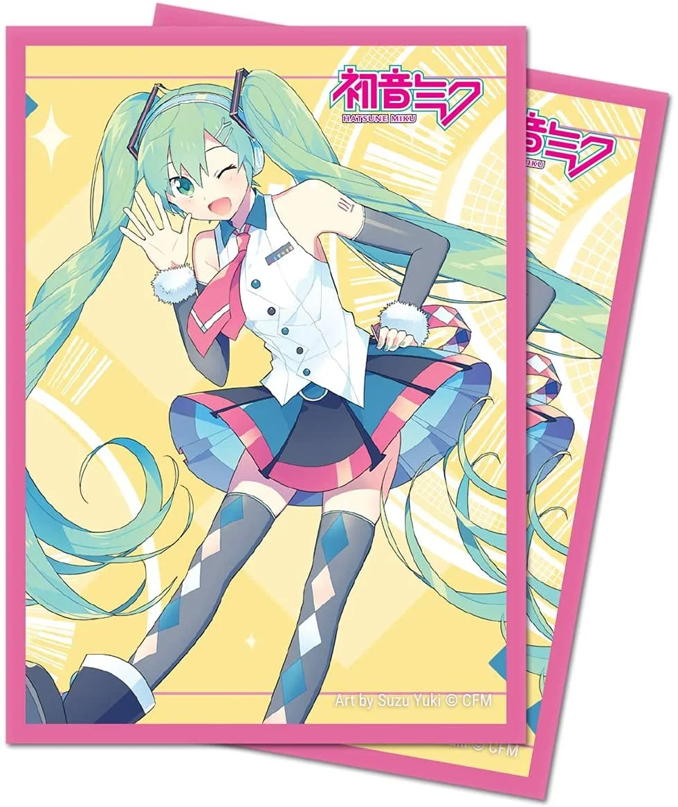 Ultra Pro 100ct Standard Size Card Sleeves - Digital Dreamland - Diamond Delight