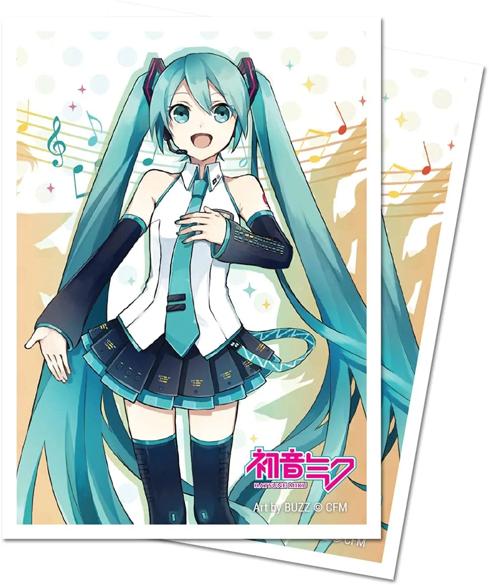 Ultra Pro 100ct Standard Size Card Sleeves - Digital Dreamland - Heartwarming Harmony