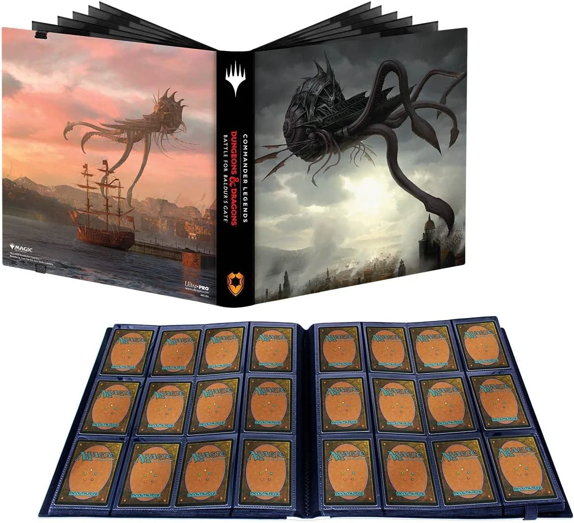 Ultra Pro 12 Pocket Pro Binder - MTG Commander Legends: Battle for Baldur's Gate