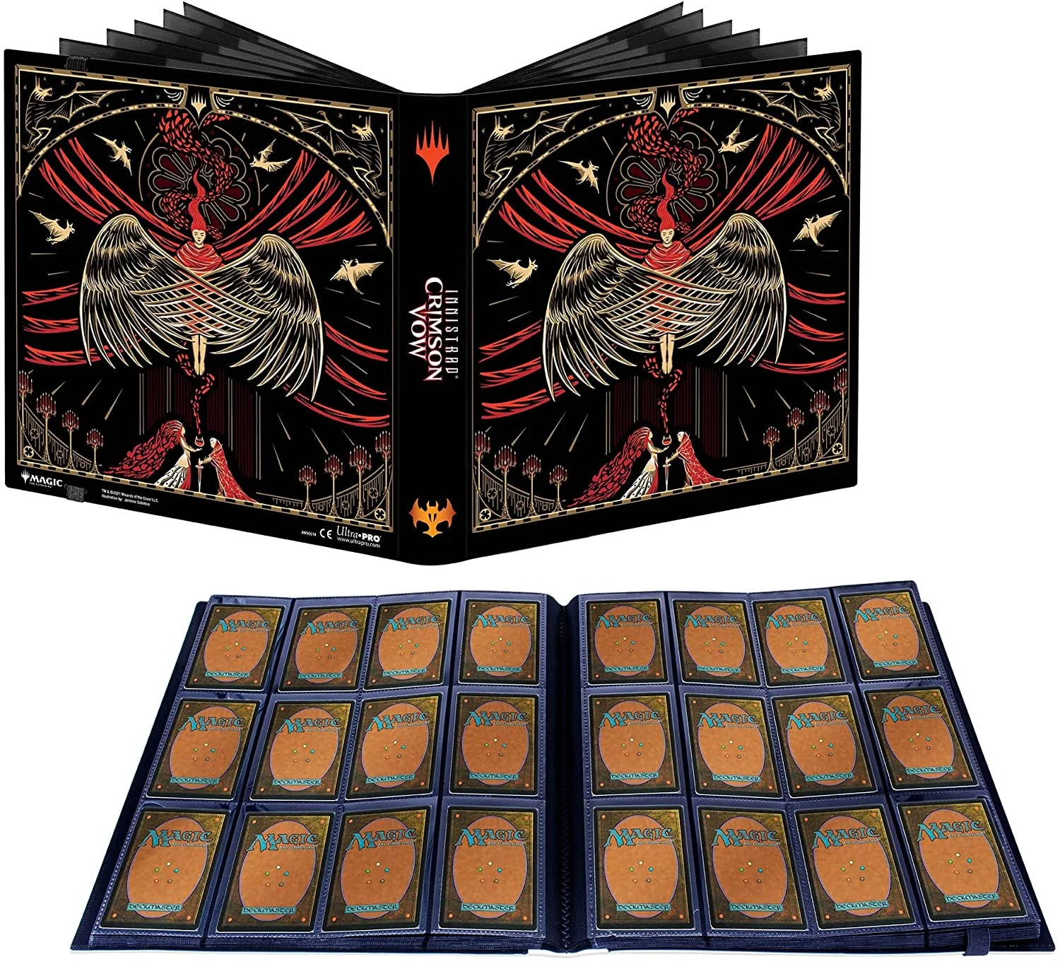 Ultra Pro 12 Pocket Pro Binder - MTG Innistrad: Crimson Vow