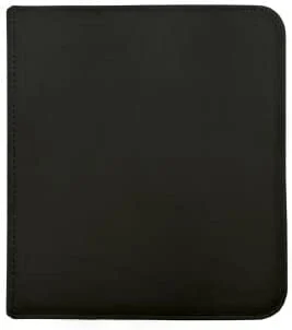 Ultra Pro 12 Pocket Vivid Pro Binder - Black