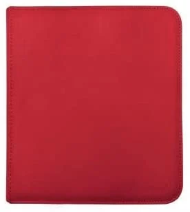 Ultra Pro 12 Pocket Vivid Pro Binder - Red