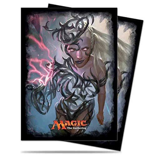 Ultra Pro 120ct Standard Card Sleeves - MTG Commander 2016 Breya Etherium Shaper