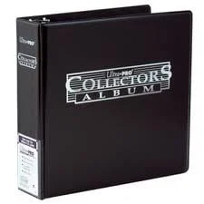 Ultra Pro 3 Black Collectors Album