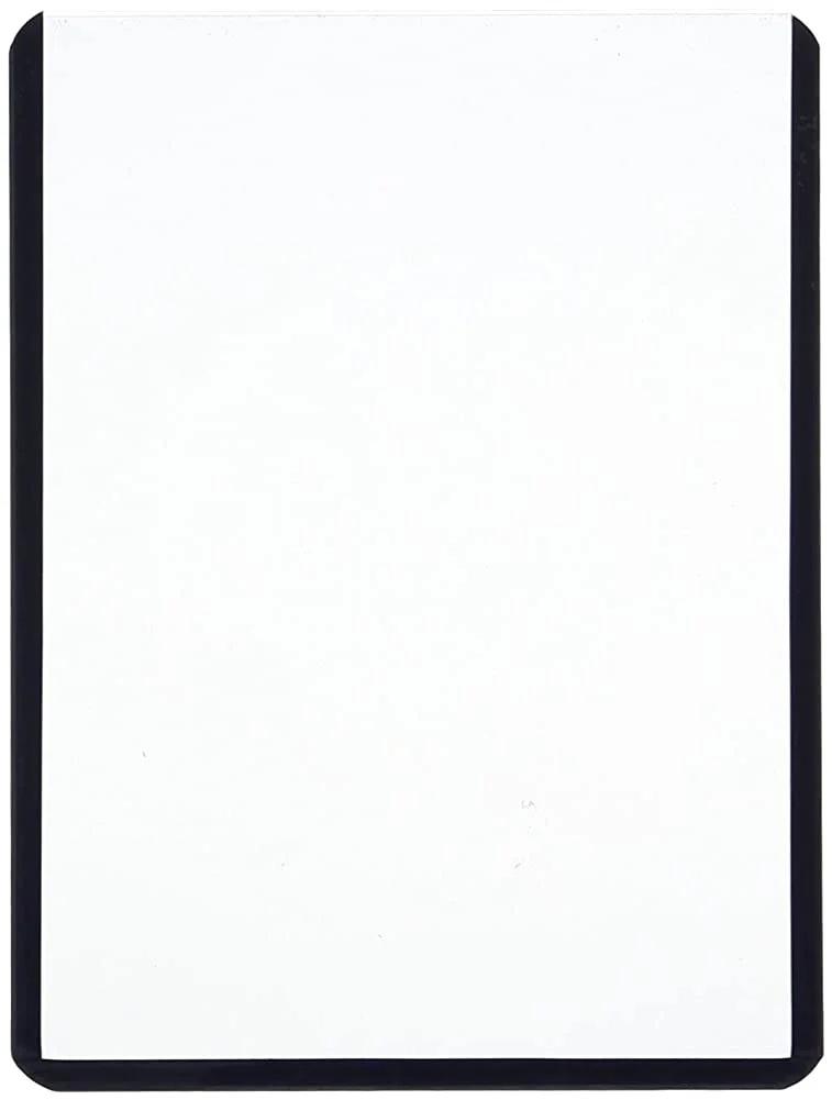 Ultra Pro 3" X 4" Blue Border Toploader 25ct