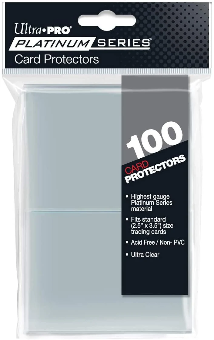 Ultra Pro 3x4 Top Loader Card Holder - 35pt - Platinum Series
