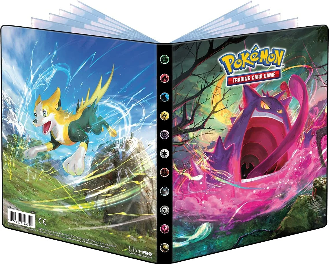 Ultra Pro 4 Pocket Portfolio - Pokemon Fusion Strike