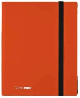 Ultra Pro 9 Pocket Eclipse Pro Binder - Pumpkin Orange