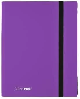 Ultra Pro 9 Pocket Eclipse Pro Binder - Royal Purple