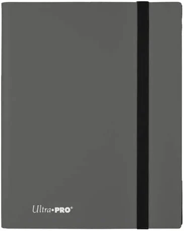 Ultra Pro 9 Pocket Eclipse Pro Binder - Smoke Grey
