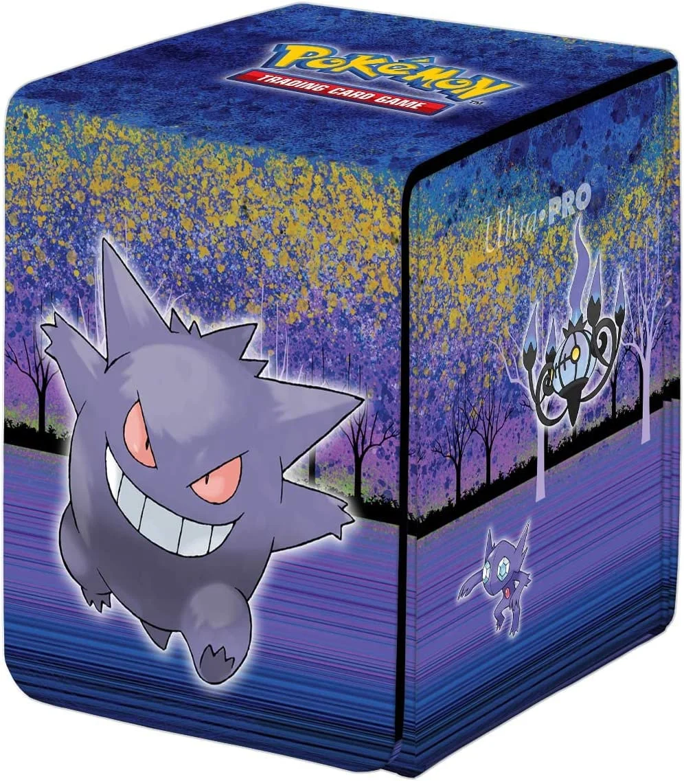 Ultra Pro Alcove Flip Deck Box - Gallery Series Haunted Hollow