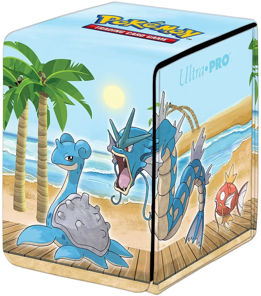 Ultra Pro Alcove Flip Deck Box - Pokemon Gallery Series Seaside
