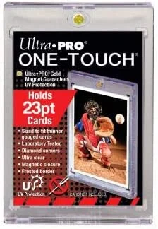 Ultra Pro One Touch Magnetic Card Holders - 23pt - 10 Packs