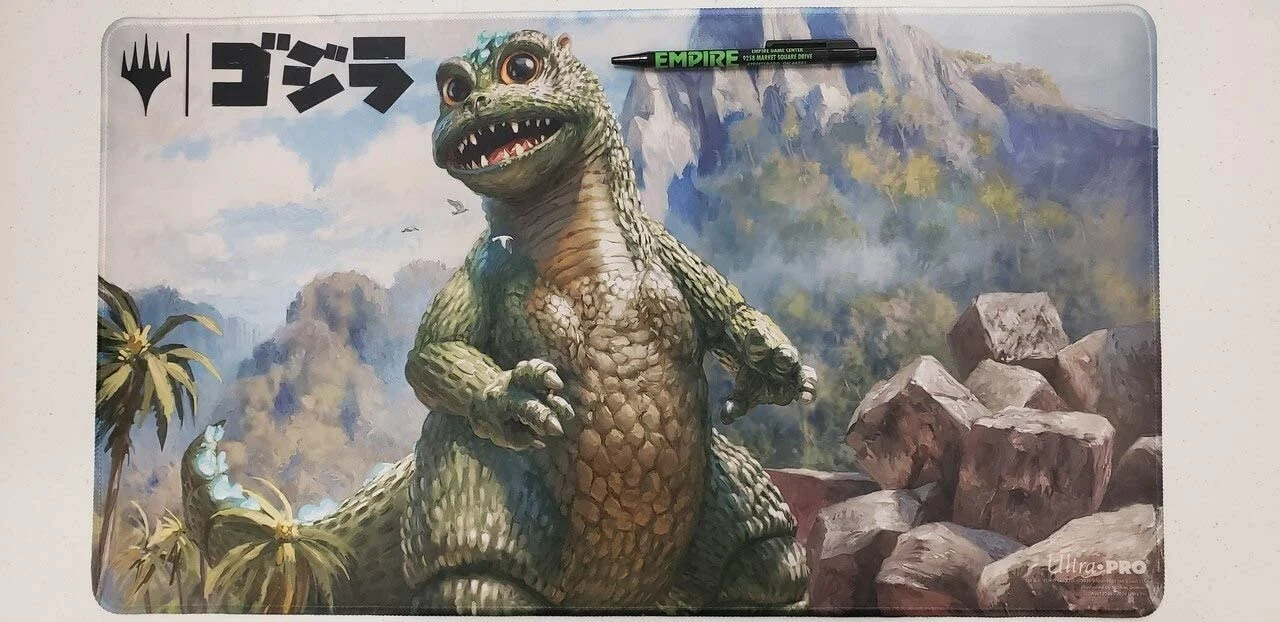 Ultra Pro Playmat - Babygodzilla, Ruin Reborn