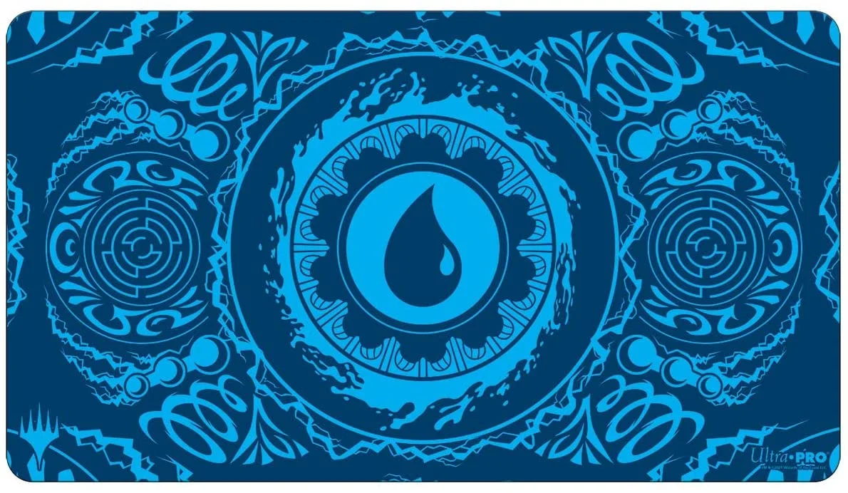 Ultra Pro Playmat - MTG Mana 7 Blue Island