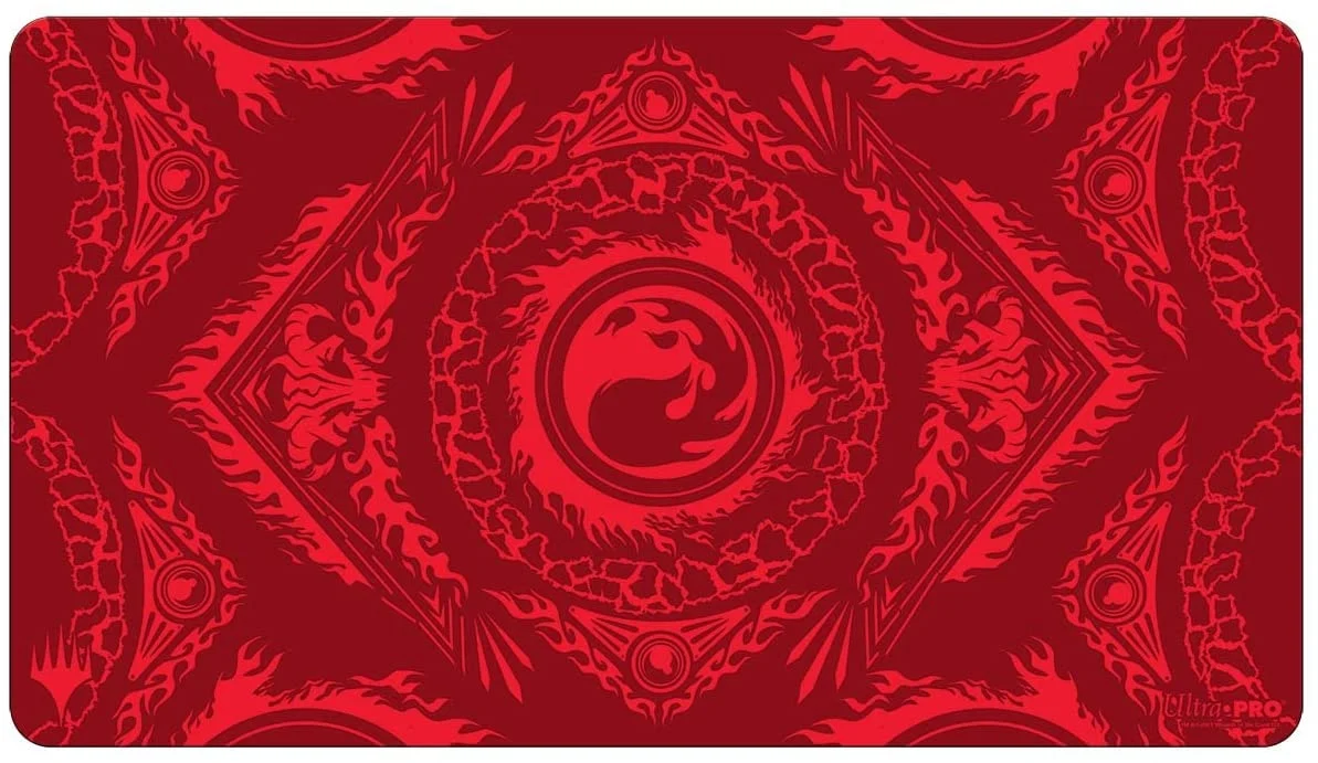 Ultra Pro Playmat - MTG Mana 7 Red Mountain