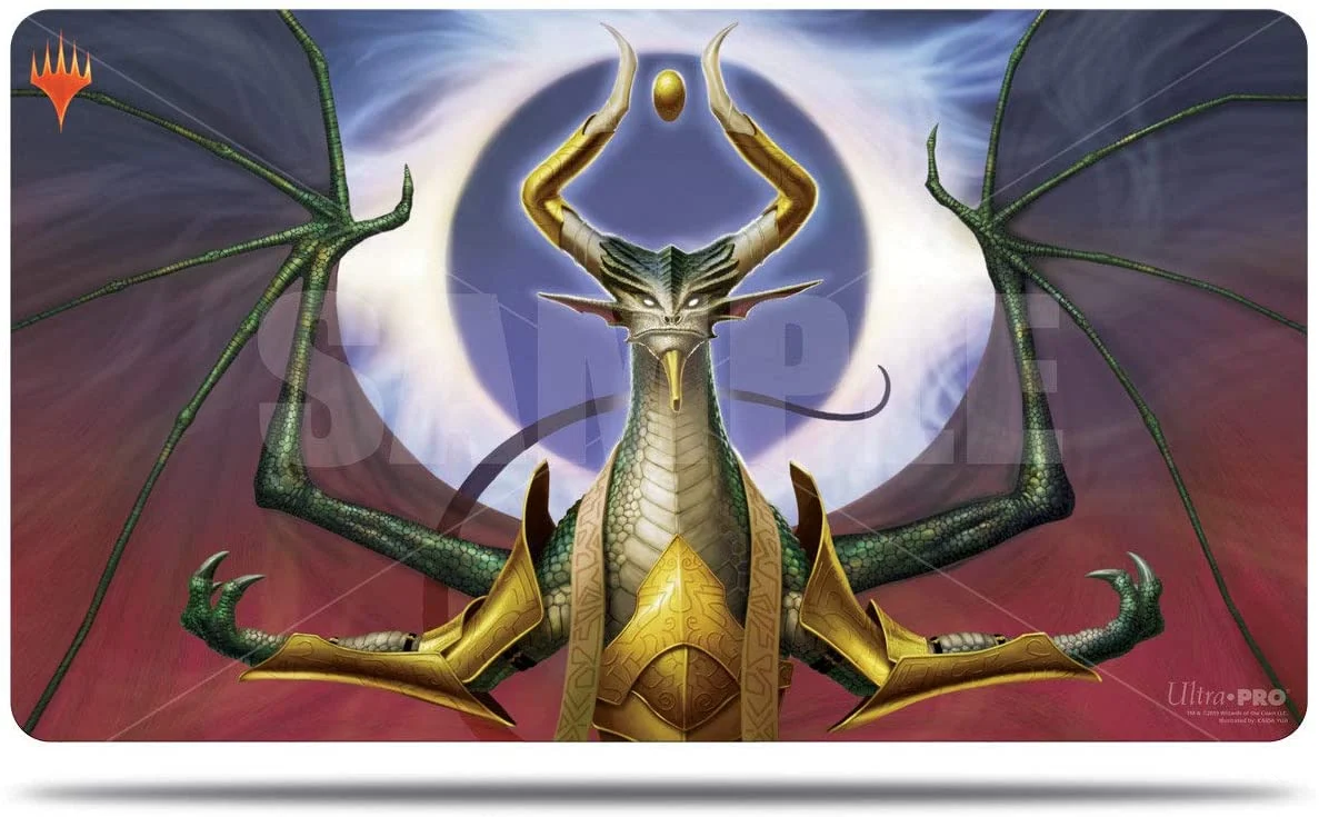 Ultra Pro Playmat - MTG War of The Spark Nicol Bolas (Japanese Alternate Art)