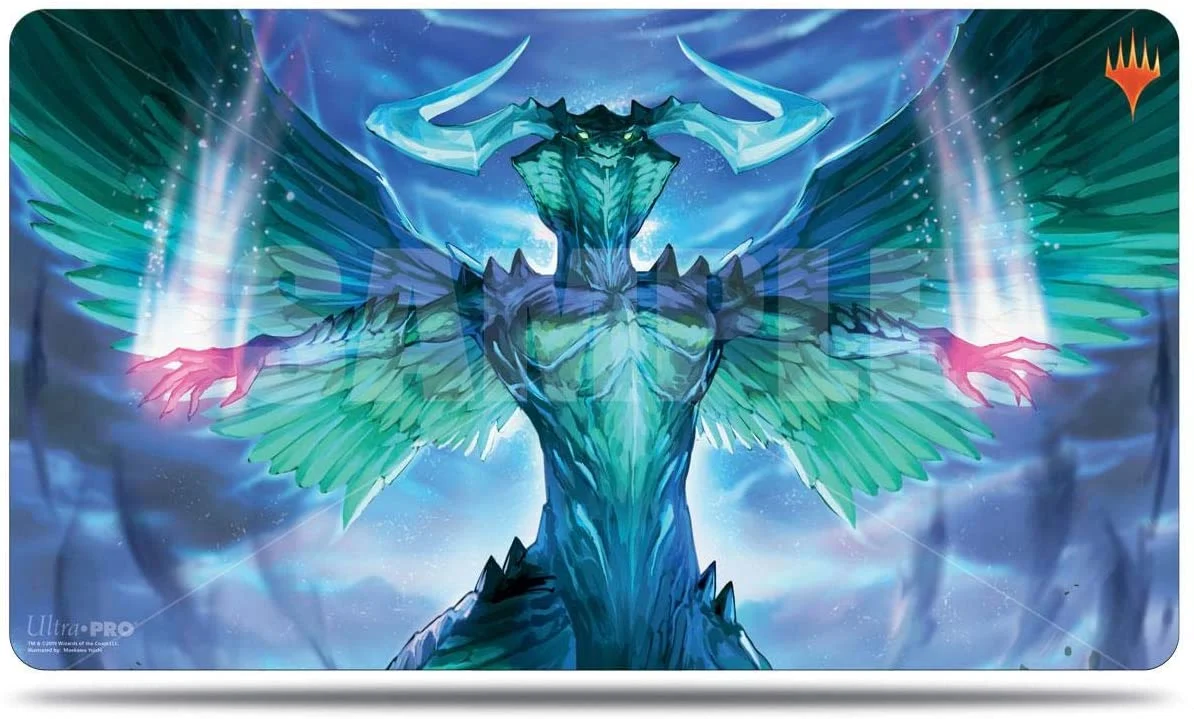 Ultra Pro Playmat - MTG War of The Spark - Ugin (Japanese Alternate Art)