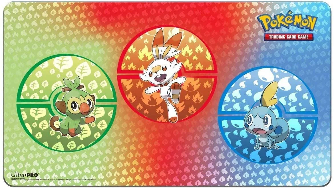 Ultra Pro Playmat - Pokemon - Sword & Shield Galar Starters