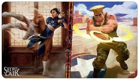 Ultra Pro Playmat - Secret Lair Chun-li and Guile